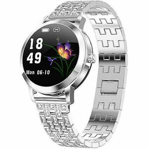 Wotchi Smartwatch WO10DS - Diamond Silver imagine