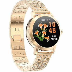 Wotchi Smartwatch WO10DS - Diamond Gold imagine