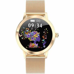 Wotchi Smartwatch WO10CG - Classic Gold imagine
