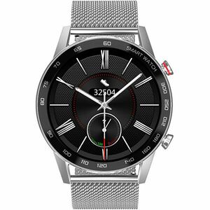Wotchi Smartwatch WO95SS - Silver Steel imagine