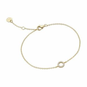 Esprit Brățară elegantă placată cu aur cu inel Naomi ESBR01661217 imagine