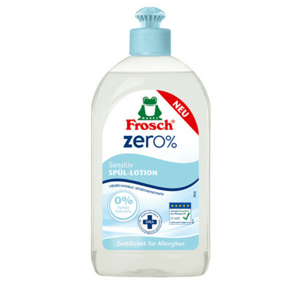 Frosch Detergent de spălat vase pentru piele sensibilă EKO ZERO % 500 ml imagine
