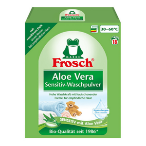 Frosch Pudră de spălat rufe Aloe Vera EKO 1, 35 kg imagine