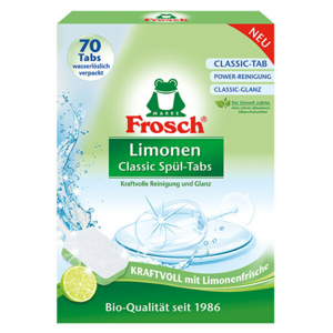 Frosch Tablete clasice pentru mașina de spălat vase Lime EKO 70 tablete imagine