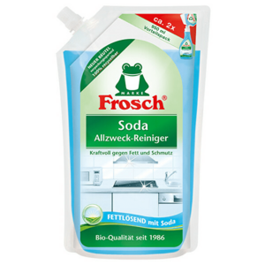 Frosch Detergent de bucătărie cu bicarbonat de sodiu natural - cartuș de înlocuire EKO 950 ml imagine
