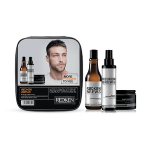 Redken Set cadou pentru întărirea și creșterea părului Redken Brews imagine
