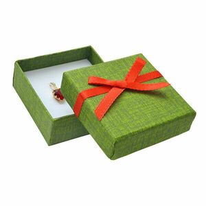 JK Box Cutie de hârtie verde MX-4 / A19 / A7 imagine