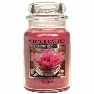 Village Candle Lumânare parfumată în sticlă Harmony 602 g imagine