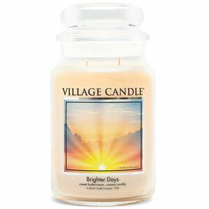 Village Candle Lumânare parfumată în sticlă Brighter Days 602 g imagine