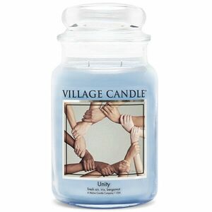 Village Candle Lumânare parfumată în sticlă Unity 602 g imagine