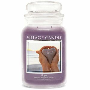 Village Candle Lumânare parfumată în sticlă Hope 602 g imagine