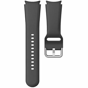 4wrist Curea pentru Samsung Watch4 - Silicone Negru imagine