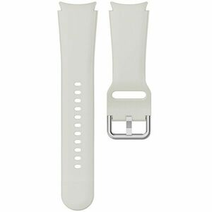 4wrist Curea pentru Samsung Watch4 - White imagine