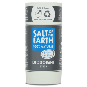 Salt Of The Earth Deodorant natural solid pentru bărbați Vetiver & citrus (Deodorant Stick) 84 g imagine