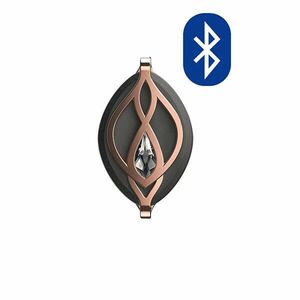 Bellabeat Pandantiv elegant și inteligent cu accesorii Leaf Crystal Rose Gold HT-40LF-WR-01 imagine