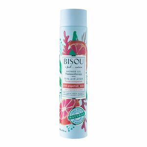 BISOU Gel de duș Grapefruit roz si alge (Shower Gel Thalassotherapy) 300 ml imagine