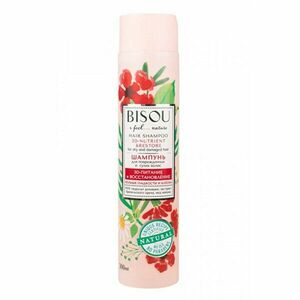 BISOU Șampon 3D - nutriție si regenerare pentru păr uscat și deteriorat (Hair Shampoo 3D Nutrient&Restore) 300 ml imagine