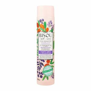 BISOU Șampon - hidratare pentru păr vopsit (Hair Shampoo Color Care&Moisture) 300 ml imagine