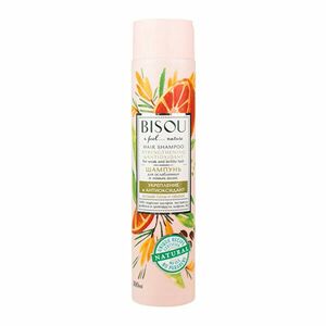 BISOU Șampon pentru păr slab și fragil (Hair Shampoo Strengthening&Antioxidant) 300 ml imagine