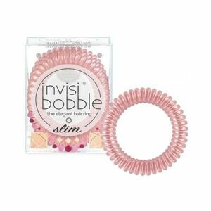 Invisibobble Bandă de păr spirală subțire Invisibobble Slim British Royal Royal Fudge 3 ks imagine