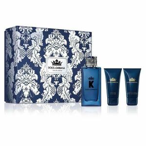 Dolce & Gabbana K By Dolce & Gabbana - EDT 100 ml + gel de duș 50 ml + balsam după ras 50 ml imagine
