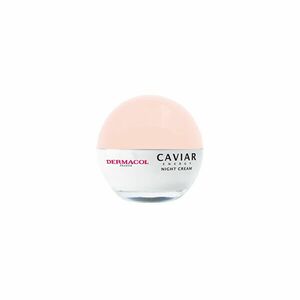 Dermacol Cremă de noapte pentru fermitate Caviar Energy (Night Cream) 50 ml imagine