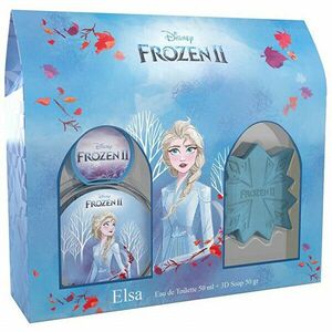 EP Line Disney Frozen II Elsa - EDT 50 ml + săpun 50 g imagine