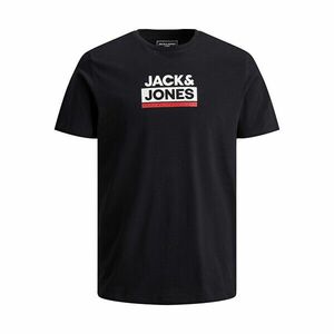 Jack&Jones Tricou pentru bărbați JCODELFIELDRegular Fit 12198089 Black L imagine