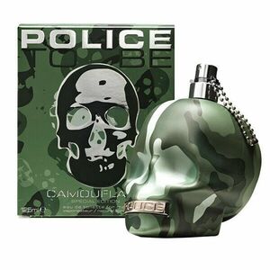 Police To Be Camouflage - EDT 125 ml imagine