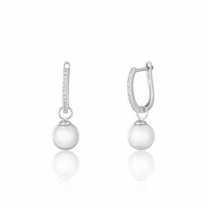 JVD Cercei eleganți din argint cu perle 2v1 SVLE1084XH2P100 imagine
