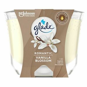 Glade Lumânare parfumată Romantic Vanilla Blossom 224 g imagine