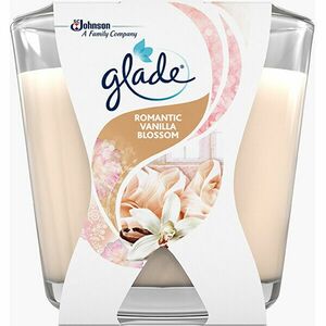 Glade Lumânare parfumată Romantic Vanilla Blossom 70 g imagine