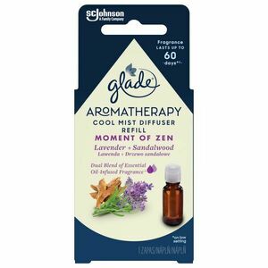 Glade Ulei esențial pentru difuzor de aromă Aromatherapy Cool Mist Moment of Zen 17, 4 ml imagine
