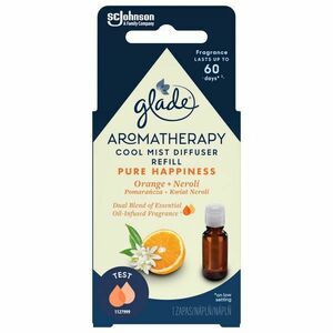 Glade Ulei esențial pentru difuzor de aromă Aromatherapy Cool Mist Pure Happiness 17, 4 ml imagine