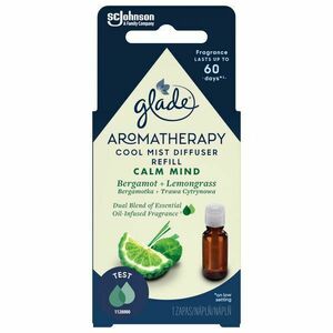 Glade Ulei esențial pentru difuzor de aromă Aromatherapy Cool Mist Calm Mind 17, 4 ml imagine