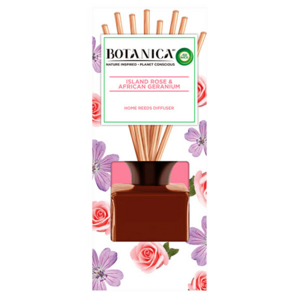 Air Wick Bețișoare parfumate de tămâie Botanica Trandafir exotic și mușcată africană 80 ml imagine