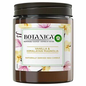 Air Wick Lumânare parfumată Botanica Vanilie și Magnolia Himalaya 205 g imagine