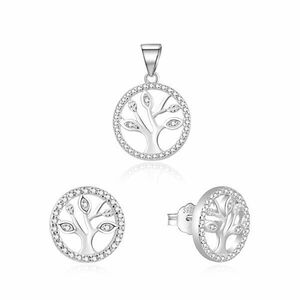 Beneto Set de bijuterii potrivit arborele vieții AGSET235L (pandantiv, cercei) imagine