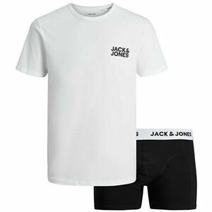 Jack&Jones PACK - Tricouri și boxeri JACSUSTAINABLE 12180190 Alb-3 XXL imagine