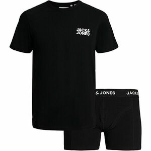 Jack&Jones PACK - tricou și boxeri JACSUSTAINABLE 12180190 Black L imagine