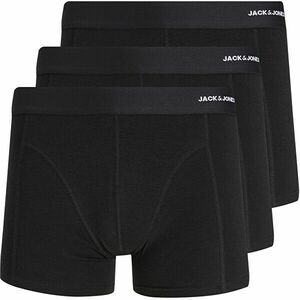 Jack&Jones 3 PACK - boxeri pentru bărbați JACBASIC 12198852 Black L imagine