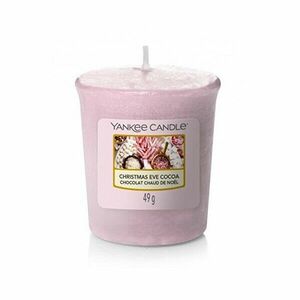 Yankee Candle Lumânare votivă aromatică Christmas Eve Cocoa 49 g imagine