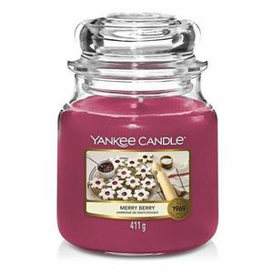 Yankee Candle Lumânare aromatică Classic medie Merry Berry 411 g imagine