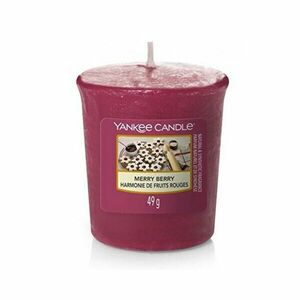 Yankee Candle Lumânare votivă aromatică Merry Berry 49 g imagine