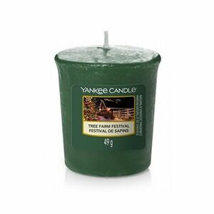 Yankee Candle Lumânare votivă aromatică Tree Farm Festival 49 g imagine