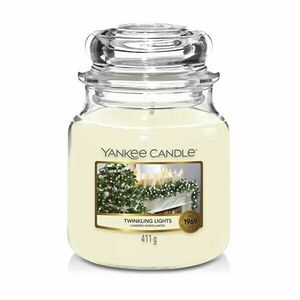 Yankee Candle Lumânare aromatică Classicmedie Twinkling Lights 411 g imagine