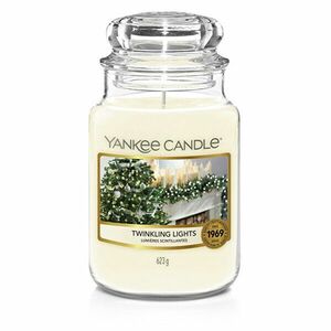 Yankee Candle Lumânare aromatică Classicmare Twinkling Lights 623 g imagine