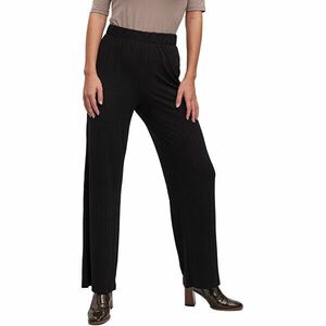 Vero Moda Pantaloni pentru femei VMAGGI 10256720 Black L imagine