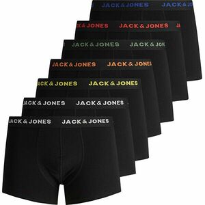 Jack&Jones 7 PACK -boxeri pentru bărbați JACBASIC 12165587 Black XXL imagine