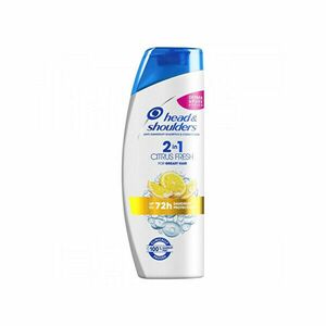 Head and Shoulders Șampon și balsam anti-mătreață 2 în 1 Citrus Fresh (Anti-Dandruff Shampoo & Conditioner) 360 ml imagine